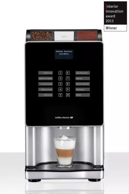 Bild: Kaffee Partner miniBona ausgezeichnet mit dem Interior Innovation Award 2013