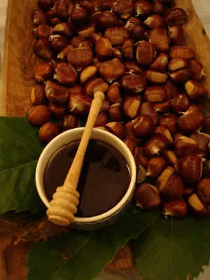 Bild: Kastanien, Glühwein und Kürbisse: Der Herbst hält Einzug in Luino