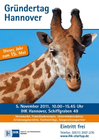 Bild: Gründertag Hannover am 5. November 2011