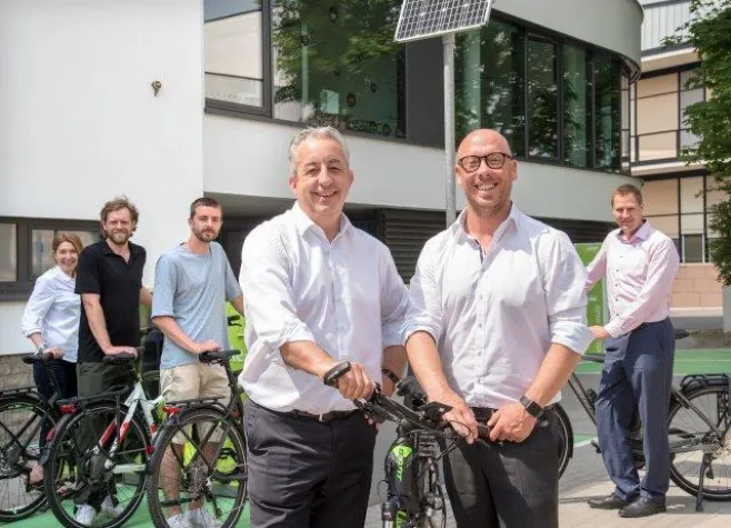 KVG mit e-mobiler Unterstützung Bild: KVG mit e-mobiler Unterstützung