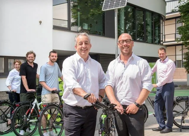 KVG mit e-mobiler Unterstützung Bild: KVG mit e-mobiler Unterstützung