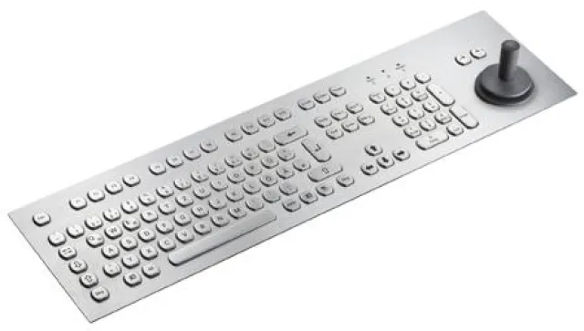 Bild: Die neue KVS-105 mit Joystick ist hart im Nehmen