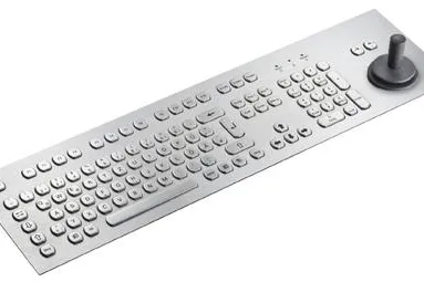 Bild: Die neue KVS-105 mit Joystick ist hart im Nehmen