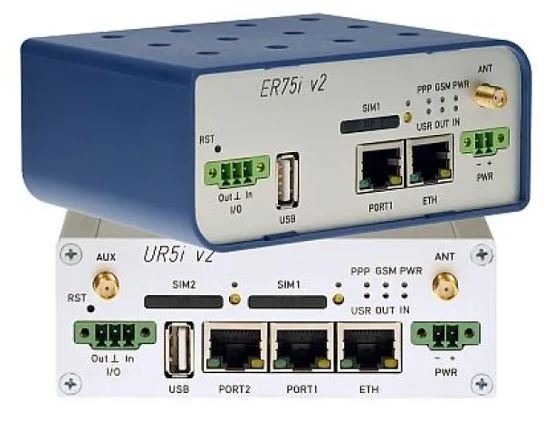 Bild: Geschwindigkeit, die begeistert – UMTS/HSPA+ Router UR5iV2