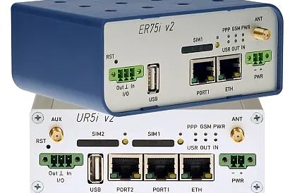 Bild: Geschwindigkeit, die begeistert – UMTS/HSPA+ Router UR5iV2