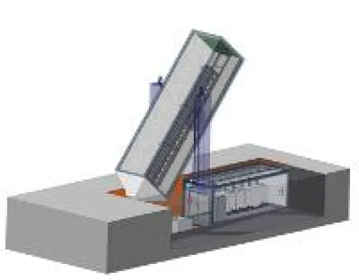 Bild: Keine Genehmigung erforderlich: SPS-gesteuerte Beizanlage für Langrohre aus Edelstahl