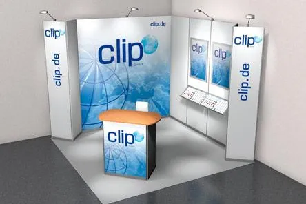 Kosten sparen – Messestand mieten Bild: Kosten sparen – Messestand mieten