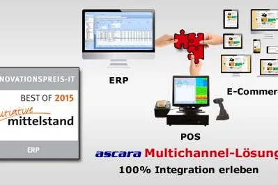 Bild: Multichannel-Lösung für KMUs mit INNOVATIONSPREIS-IT 2015 ausgezeichnet
