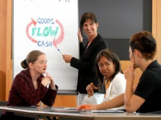 Bild: inlingua Sprachschule Kiel - Tag der offenen Tür mit vielen Schnupperkursen