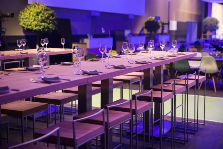 Bild: Farbenfrohe Location zum Marken-Relaunch