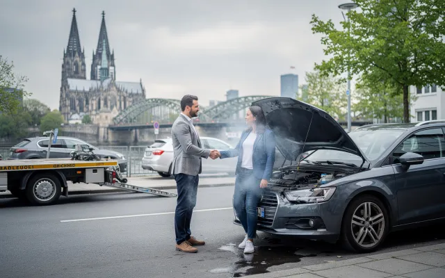 Bild: Motorschaden Ankauf Köln, Bonn & NRW: AK Autos informiert über Fahrzeugverkauf bei Motorschaden