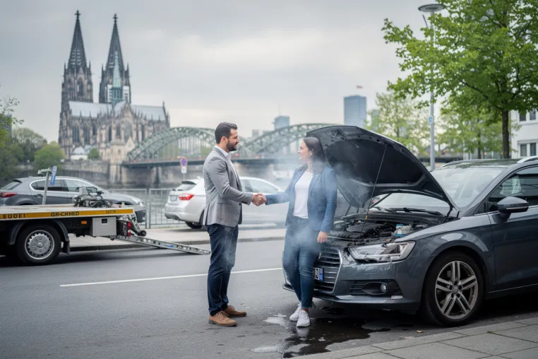 Bild: Motorschaden Ankauf Köln, Bonn & NRW: AK Autos informiert über Fahrzeugverkauf bei Motorschaden