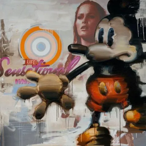 Bild: Die Galerie 30works repräsentiert Jörg Döring exklusiv in Köln.