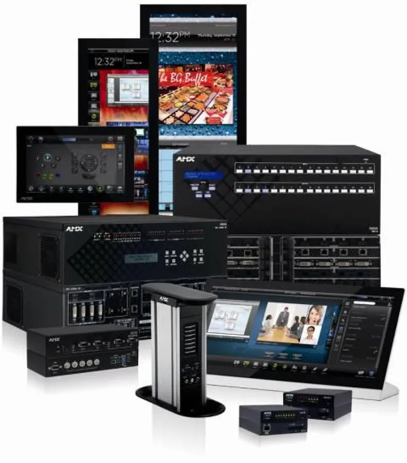 An den Ständen 1-F2 und 1-F6 entdecken die Besucher die Welt von AMX