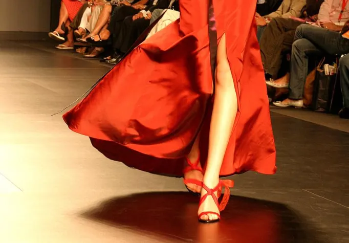 Bild: Mit NoLimits24 zum Laufsteg-Model