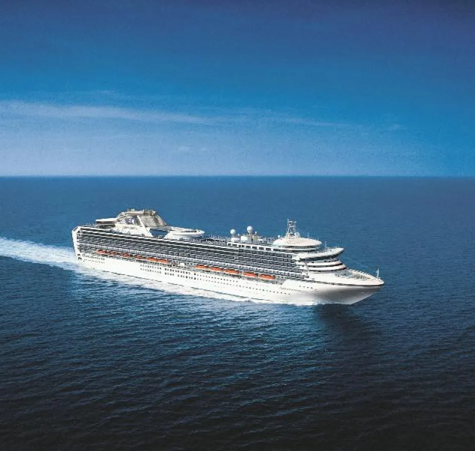 Mit deutschsprachiger Bordbetreuung vor Japans Küsten unterwegs: die Diamond Princess