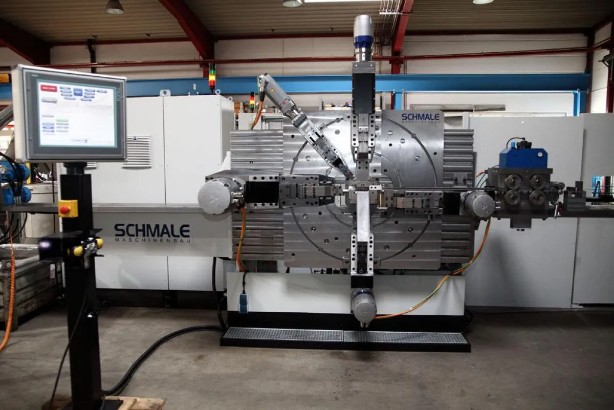 Aufbau der Bihler-Kompatibilität auf einer X200NC von Schmale