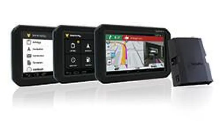 YellowFox integriert Flottentelematik-Tablets Garmin Fleet 770 / 780 / 790 Bild: YellowFox integriert Flottentelematik-Tablets Garmin Fleet 770 / 780 / 790