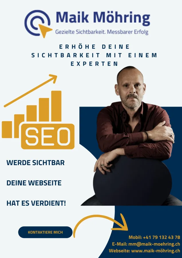 Mehr Sichtbarkeit mit SEO Experte (© Maik Möhring)