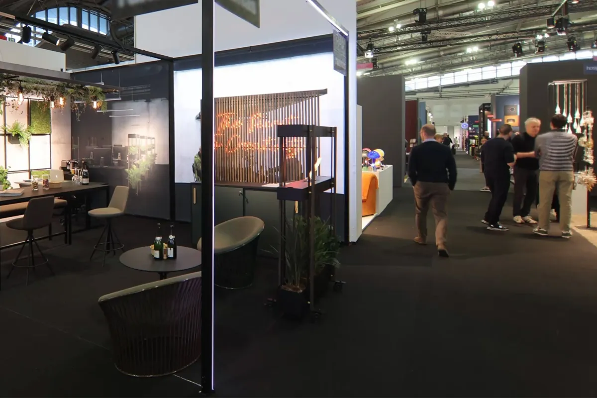 Messehalle Ambiente 2025 Messe Frankfurt (© Messe.TV - Deutsche Messefilm & Medien GmbH)