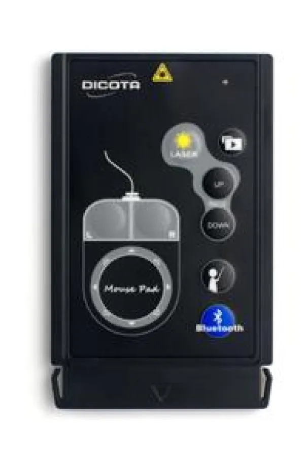 DICOTA BluePoint: Laserpointer und Maus auf den Punkt gebracht