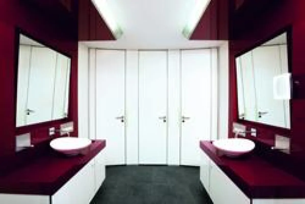 TOI TOI Superior Line Sanitärcontainer bei exklusiven Veranstaltungen.