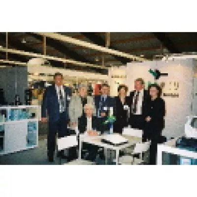 Bild: ORBAMED gelingt erfolgreiche Premiere der AXMED-Produkte auf der EGROH 2005 Fachmesse
