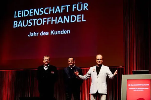 Marktführer startet ins Jahr des Kunden Bild: Marktführer startet ins Jahr des Kunden