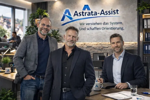 Astrata Assist: Drei Monate digitale Sofort-Schutzhilfe erfolgreich bei Rechts & Behördenangelegenheiten Bild: Astrata Assist: Drei Monate digitale Sofort-Schutzhilfe erfolgreich bei Rechts & Behördenangelegenheiten