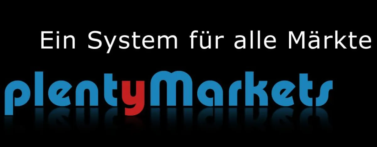 plentyMarkets - Ein System für alle Märkte