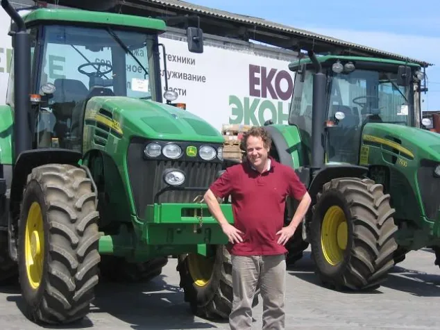 Bild: Deutscher Agrarpionier in Russland wird mit dem Bundesverdienstkreuz geehrt