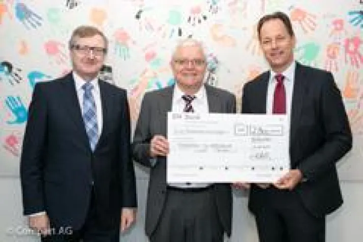 Bild: Compart engagiert sich für kleine Tumor- und Leukämiepatienten