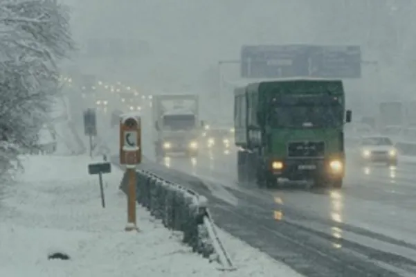 Bild: Mehr Verkehr in Richtung Wintersportgebiete