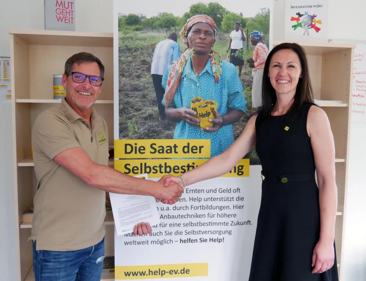 Nachhaltig gegen den Hunger.