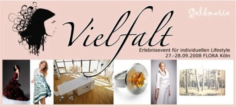 Bild: VIELFALT - Erlebnisevent für indivuduellen Lifestyle 27.-28.09.2008 Flora Köln
