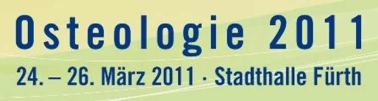 Bild: Kongress OSTEOLOGIE 2011: Knochengesundheit - Interdisziplinarität und Netzwerkbildung sind gefragt
