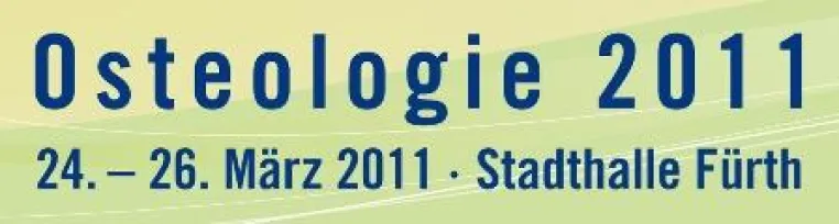 Bild: Kongress OSTEOLOGIE 2011: Knochengesundheit - Interdisziplinarität und Netzwerkbildung sind gefragt