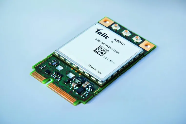 Bild: Telit kündigt Mini PCI Express Card auf Basis von Intel-Technologie an
