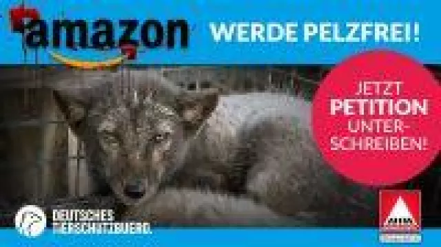 Bild: Über 65.000 Menschen fordern Amazon auf, pelzfrei zu werden!
