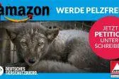 Bild: Über 65.000 Menschen fordern Amazon auf, pelzfrei zu werden!