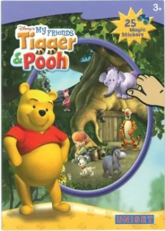 Bild: Mit UNISET Magic Stickers „My Friends – Tigger & Pooh“ auf Entdeckungsreise durch den Hundertmorgenwald