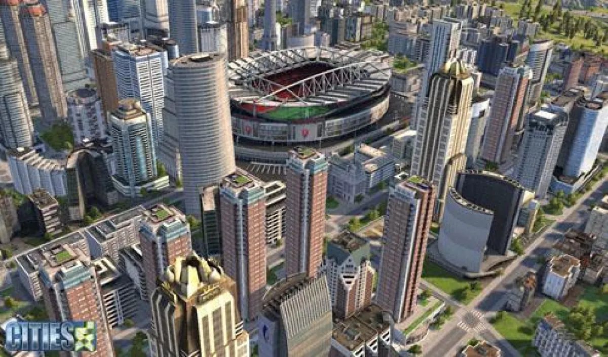 Screenshot CITIES XL™