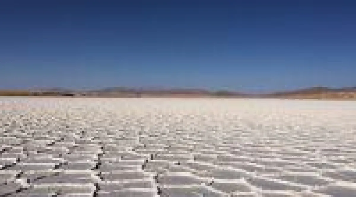 Salar in Argentinien; Foto: Millennial Lithium