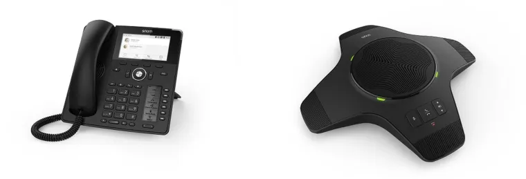 Bild: Hardware fürs Homeoffice: Snom bringt die Konferenz nach Hause