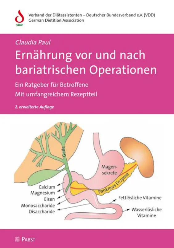 Claudia Paul: Ernährung vor und nach bariatrischen Operationen