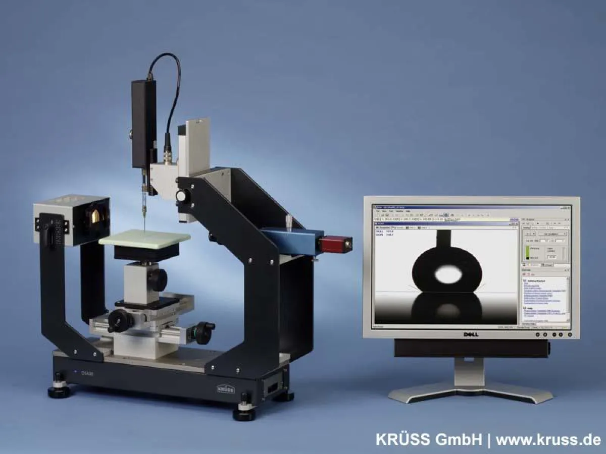 Tropfenkonturanalyse-System DSA30