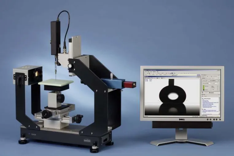 Tropfenkonturanalyse-System DSA30 Bild: Tropfenkonturanalyse-System DSA30