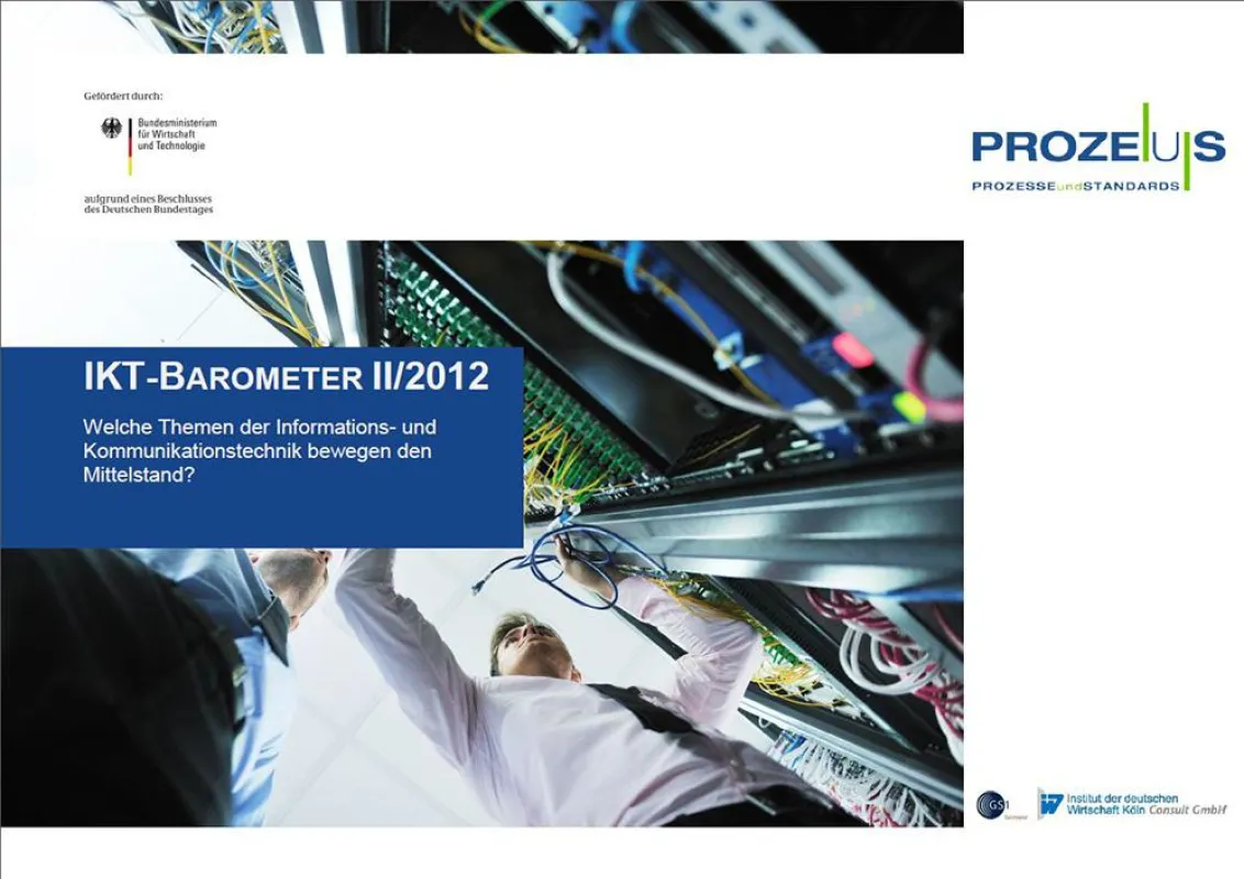 Die IT-Trends für den Mittelstand im neuen PROZEUS IKT-Barometer.