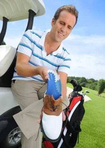 Bild: Gesund Golfen im sonnigen Süden