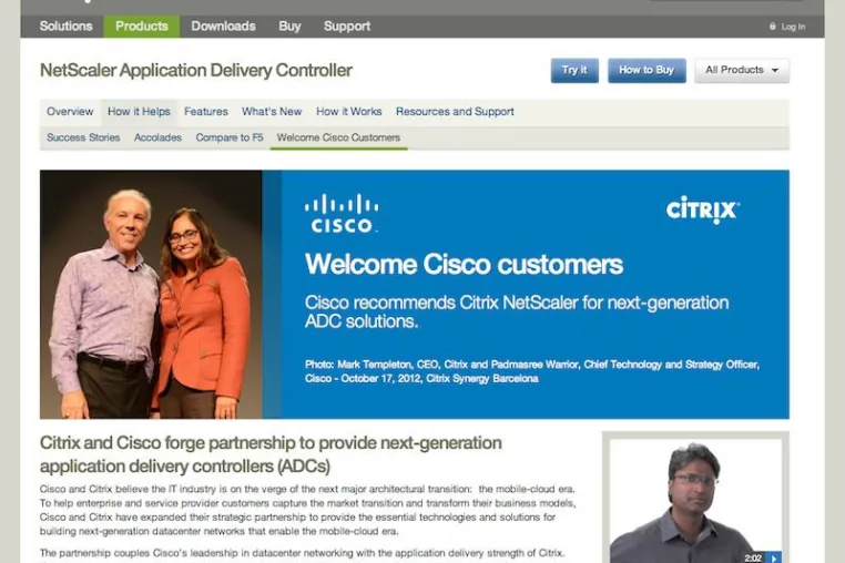 Janz IT AG informiert über Citrix NetScaler Bild: Janz IT AG informiert über Citrix NetScaler